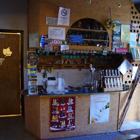 巴空伊贝尔野葡萄酒店及餐厅 Bakonybél 外观 照片