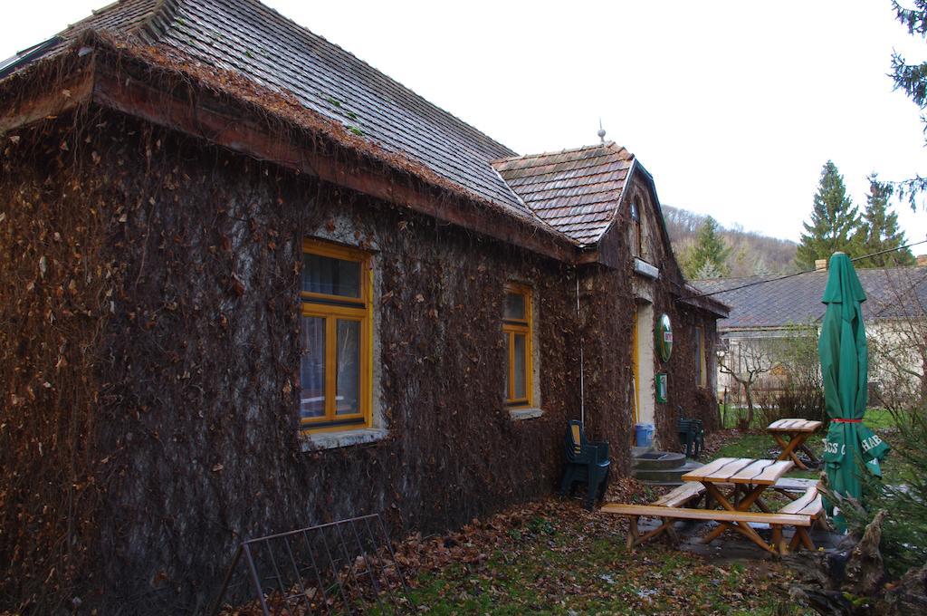 巴空伊贝尔野葡萄酒店及餐厅 Bakonybél 外观 照片
